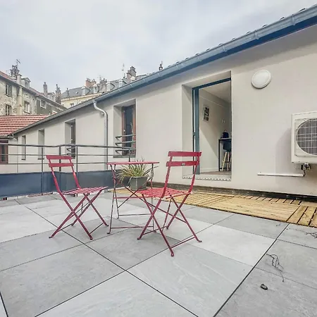 Appartement #im The Victoria 10 Grenoble